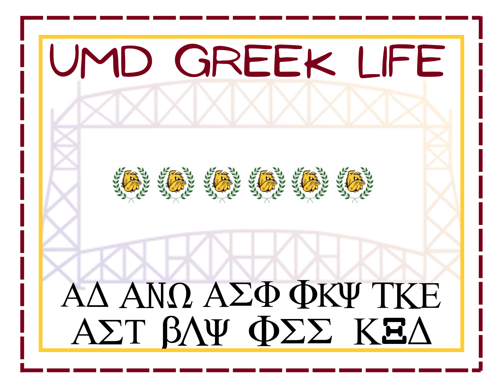 Greek Life Chapters